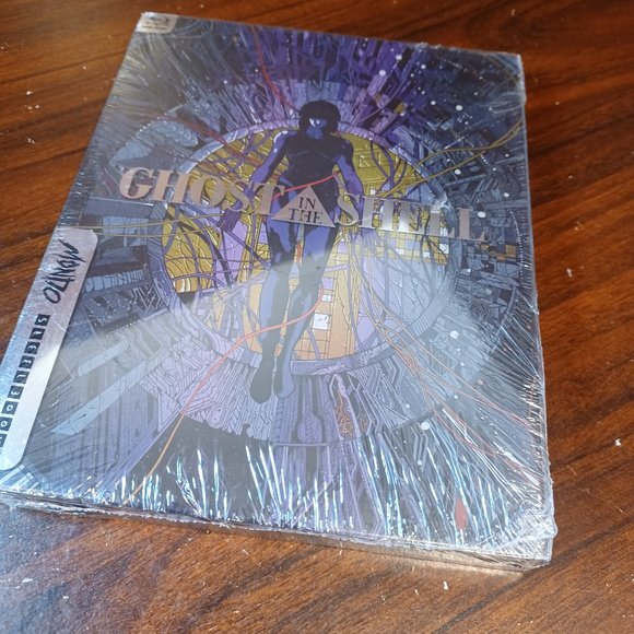 Ghost in the Shell Mondo Steelbook w/Slipcover (Blu-ray, No Digital)Box Shipping - Picture 5 of 9